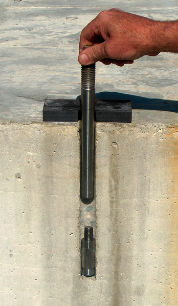 S Reusable Concrete Anchor Installation Williams Form Engineering Corp